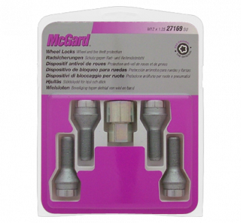 McGard Šrouby bezpečnostní