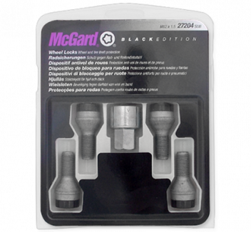 McGard Šrouby bezpečnostní černé