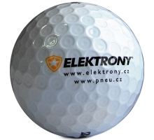  Golfové míčky 2ks