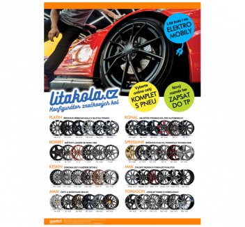  1ks Plakát Litakola.cz