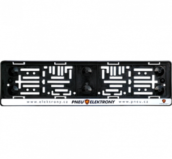  Podložka SPZ ELEKTRONY®