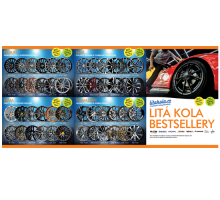  10ks Katalog Litá kola Bestsellery