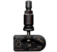  TPMS ventilek černý