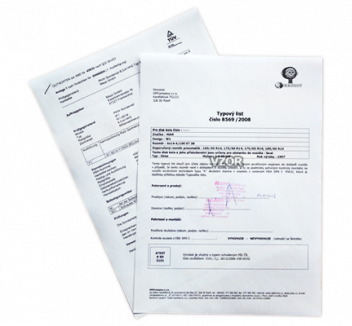  Typový list