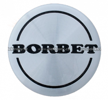  Krytka s logom Borbet 3628
