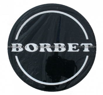  Krytka s logom Borbet 5348