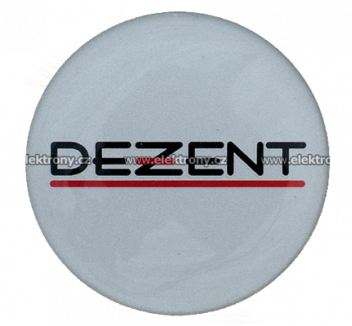  Krytka s logom Dezent