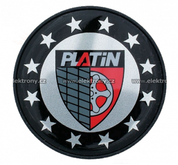  Krytka s logom Platin T1001