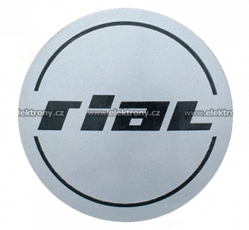  Krytka s logom Rial