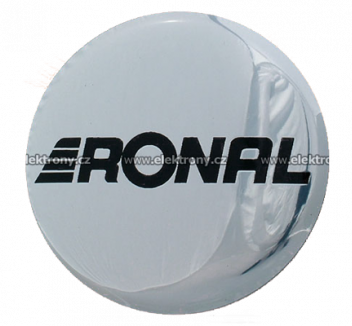  Krytka s logom Ronal 30201 Crome