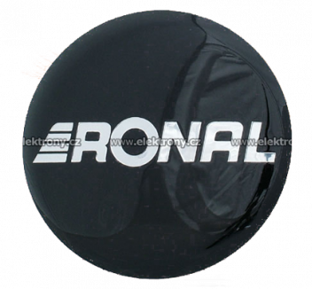  Krytka s logom Ronal 30201 Black