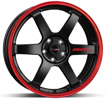 Borbet DB8GT2 MattRed