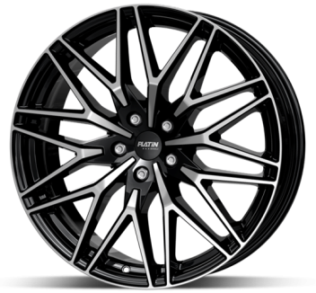 Platin P123 Black