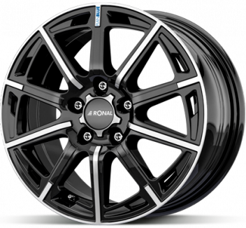 Alu kola - Ronal R60 Blue | Elektrony.cz